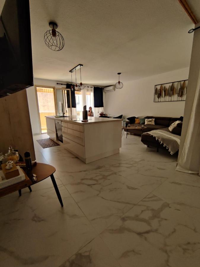 En Exclusivite T3 A 2 Pas Des Plages De St Raphael Saint-Raphaël Dış mekan fotoğraf