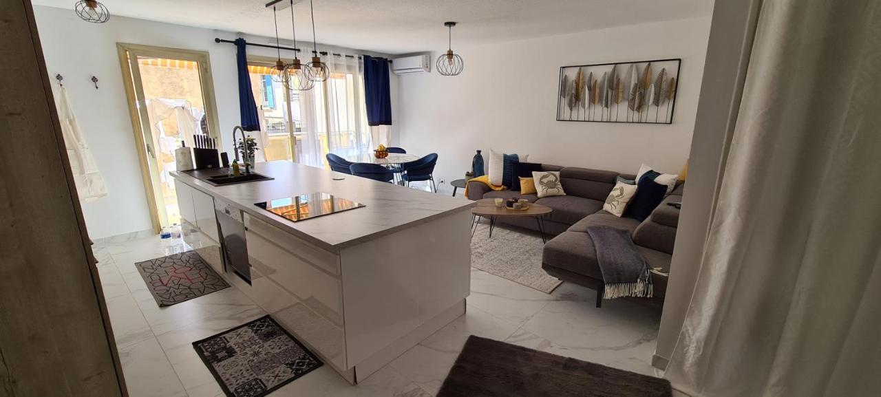 En Exclusivite T3 A 2 Pas Des Plages De St Raphael Saint-Raphaël Dış mekan fotoğraf